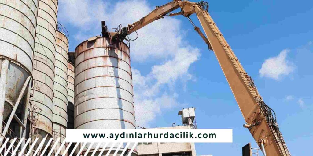 FABRİKA TESİSİ YIKIM VE SÖKÜM