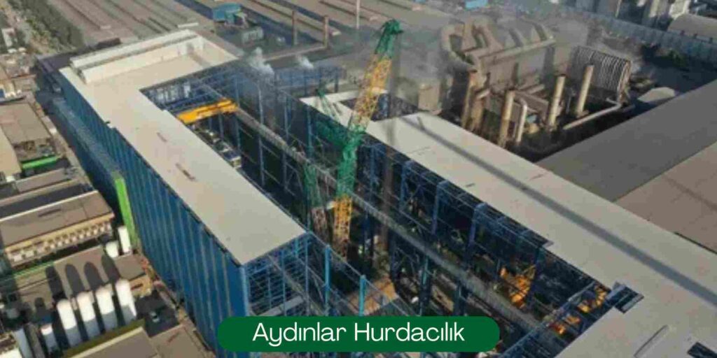 Fabrika Yıkım Ve Söküm