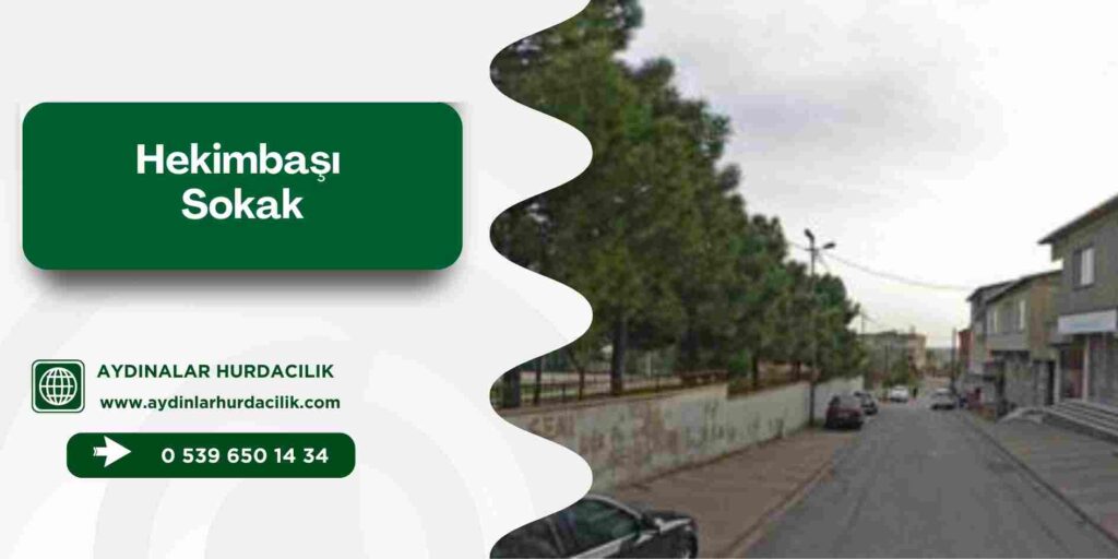 Hekimbaşı Sokak