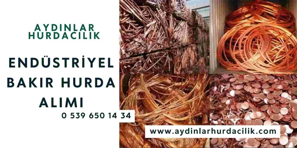 endüstriyel hurda bakır alım
