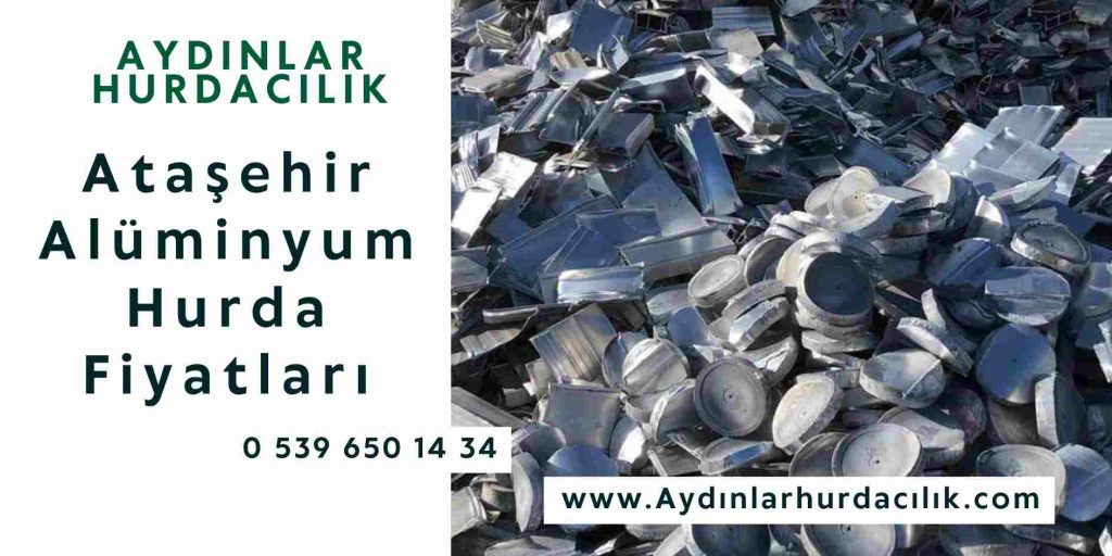 Ataşehir Alüminyum Hurda Fiyatları