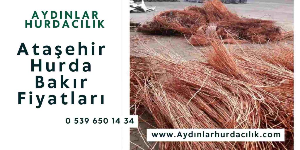 Ataşehir Hurda Bakır Fiyatları
