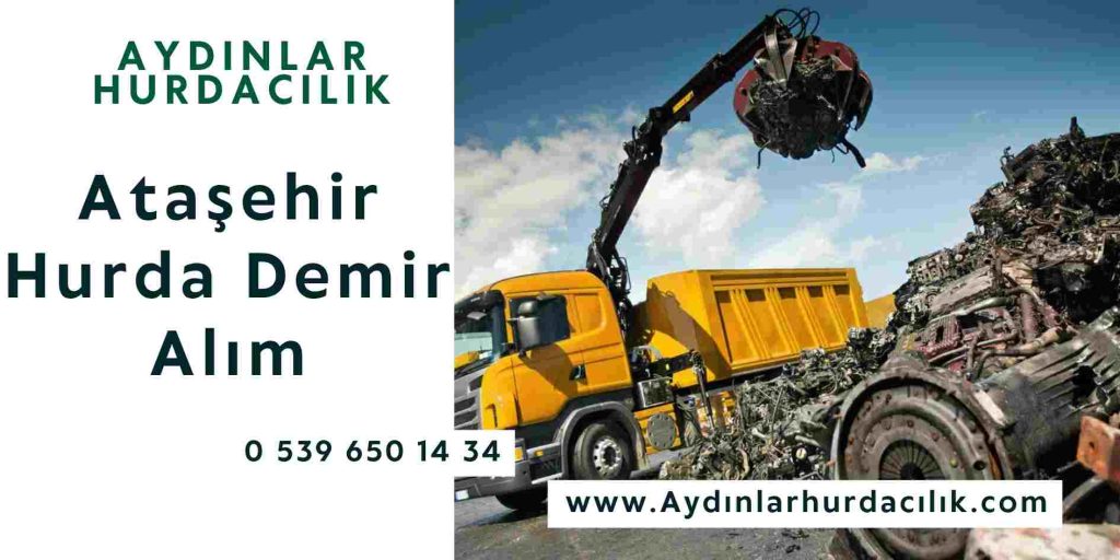 Ataşehir Hurda Demir Alım