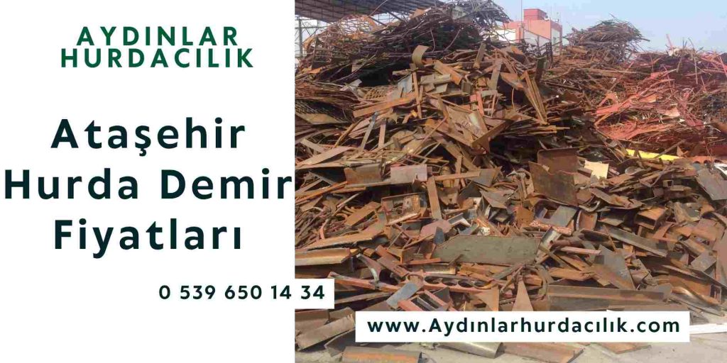 Ataşehir Hurda Demir Fiyatları