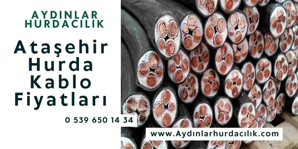 Ataşehir Hurda Kablo Fiyatları