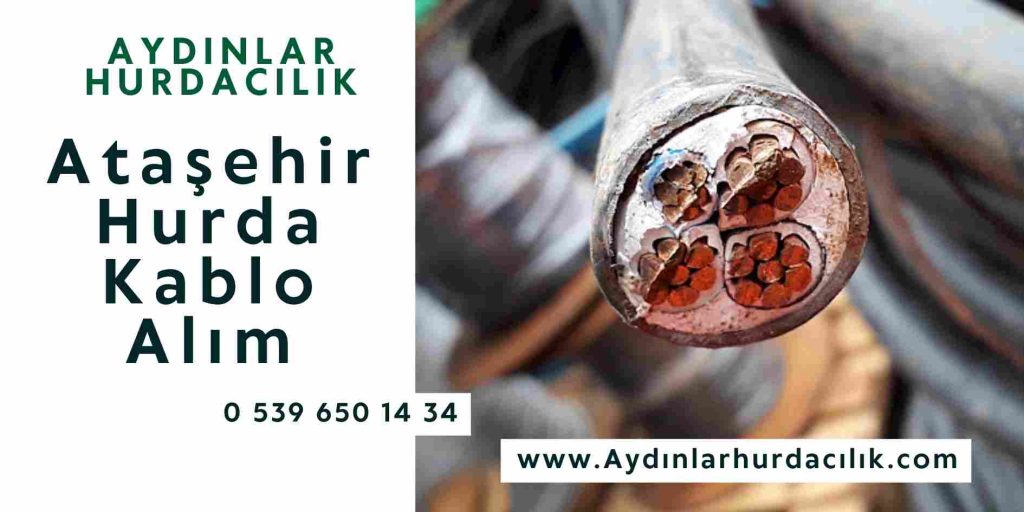 Ataşehir Hurda Kablo Alım