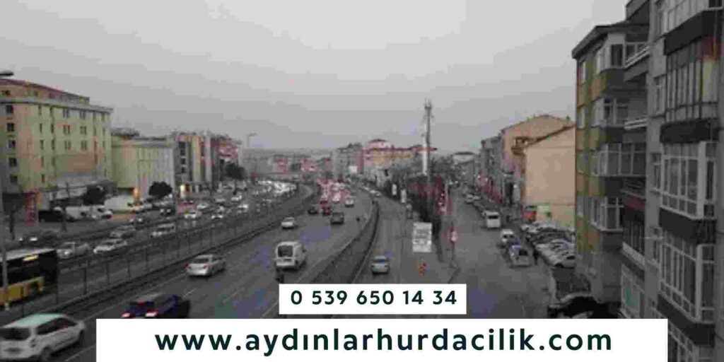 Avcılar Deniz köşk Hurdacı