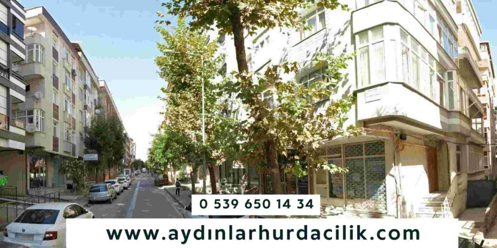 Avcılar merkez Hurdacı