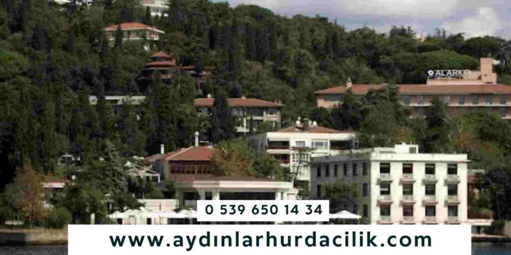 Beşiktaş Ortaköy Hurdacı