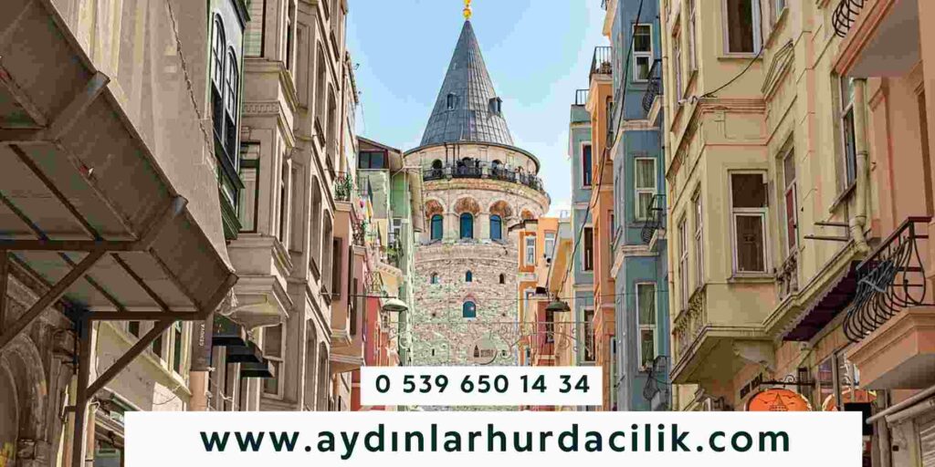 Beyoğlu Galata Hurdacı