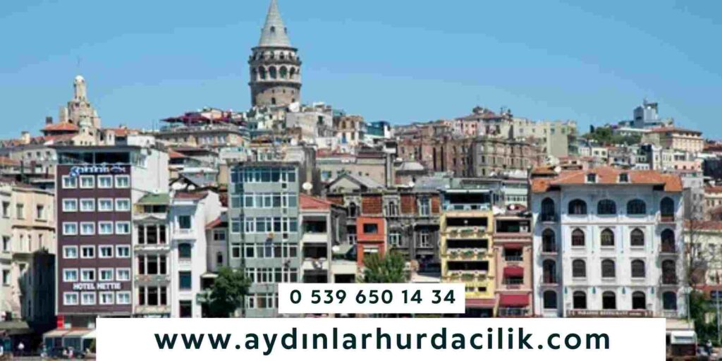Beyoğlu Karaköy Hurdacı