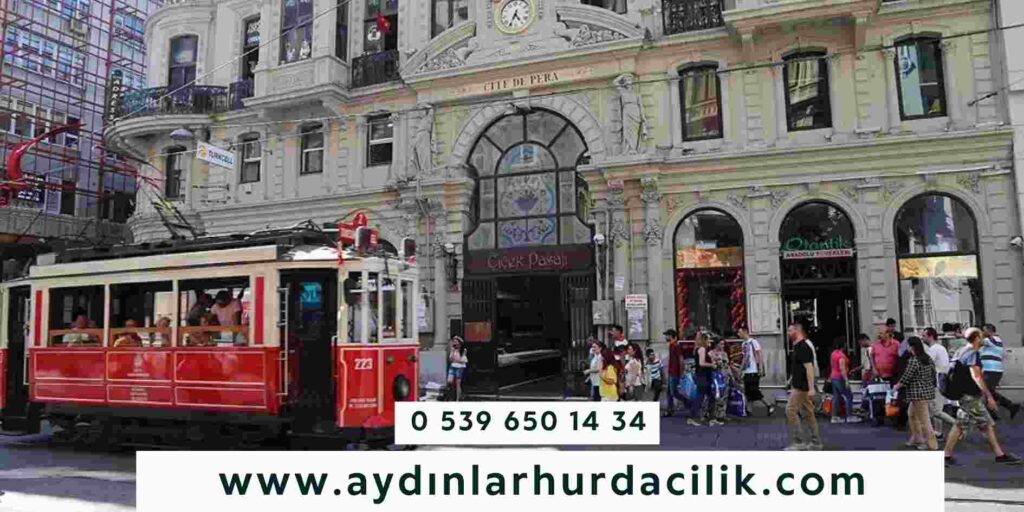Beyoğlu Taksim Hurdacı