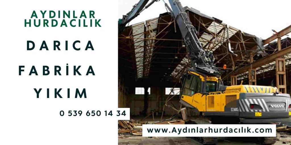 Darıca Fabrika Yıkım