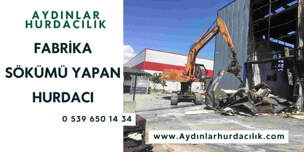Fabrika Sökümü Yapan Hurdacı