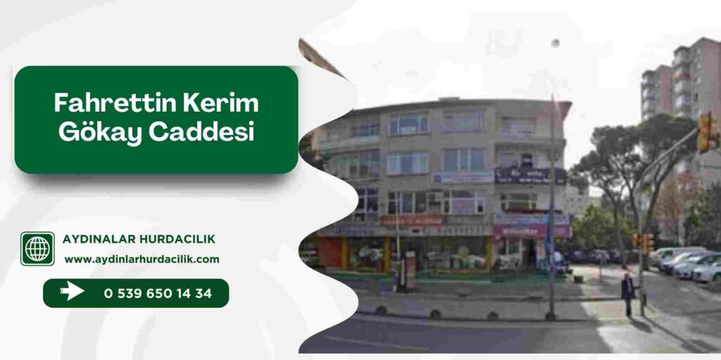 Fahrettin Kerim Gökay Caddesi
