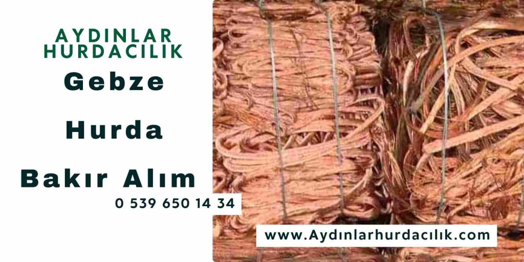 Gebze Hurda Bakır Alım