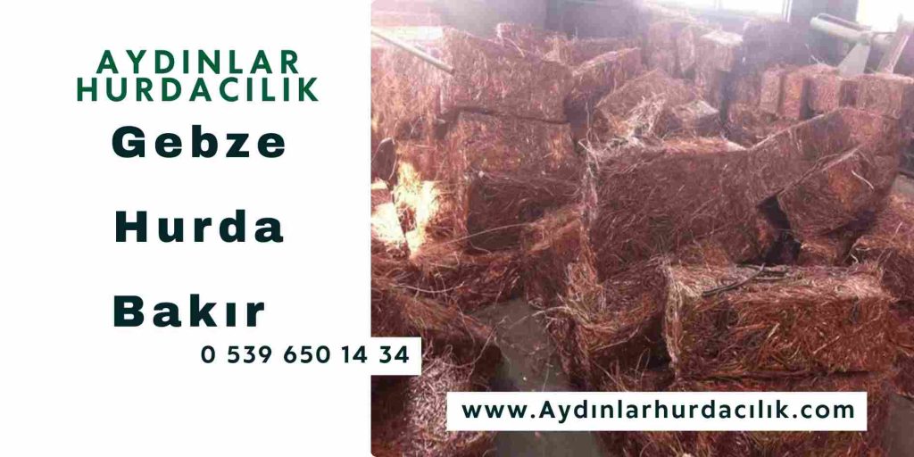 Gebze Hurda Bakır