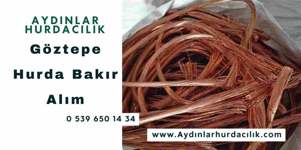 Göztepe Hurda Bakır Alım