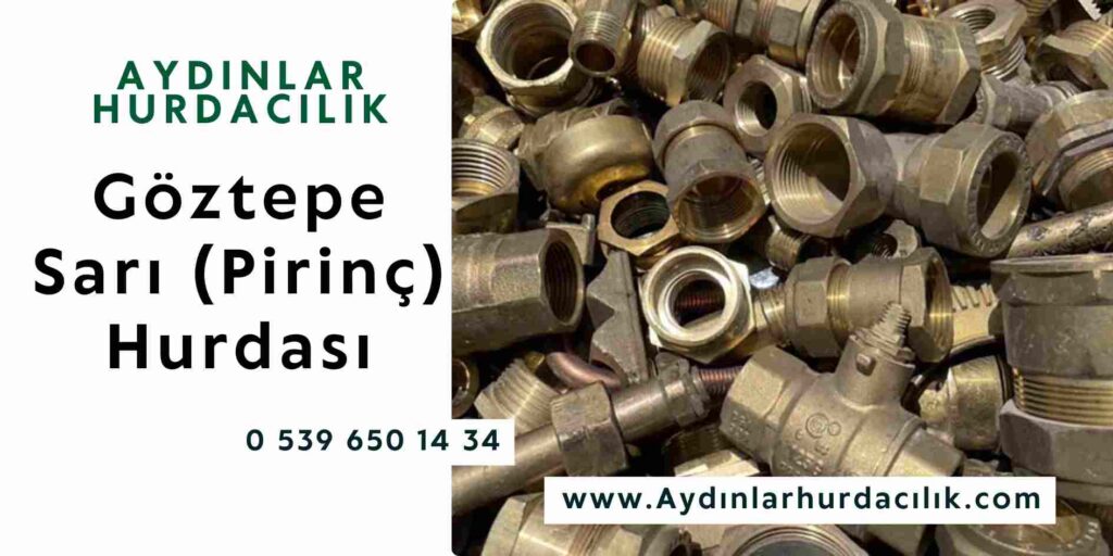 Göztepe Sarı (Pirinç) Hurdası