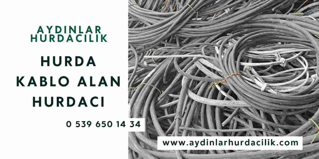 Hurda Kablo alan hurdacı
