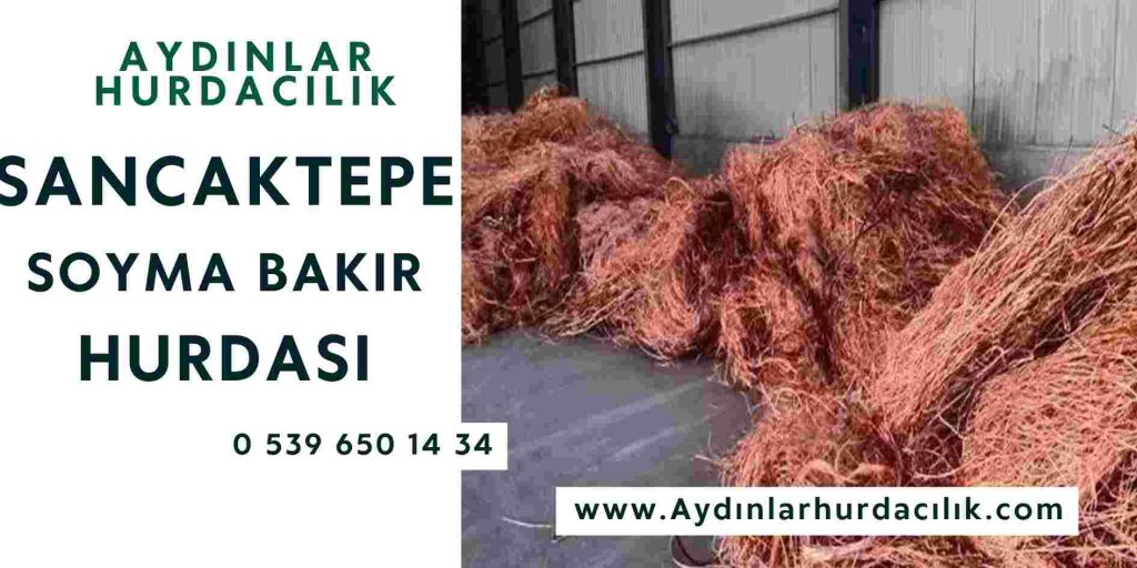 Sancaktepe Soyma Bakır Hurdası