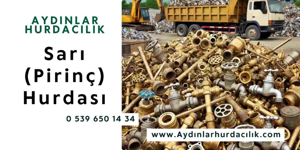 Sarı (Pirinç) Hurdası