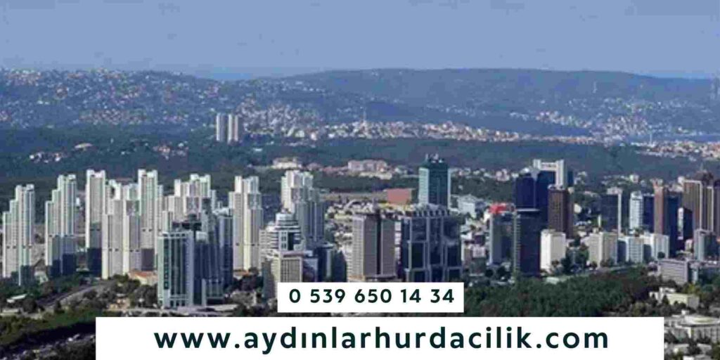 Sarıyer Maslak Hurdacı