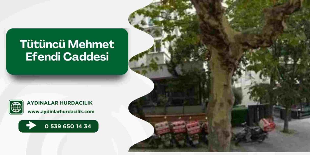 Tütüncü Mehmet Efendi Caddesi