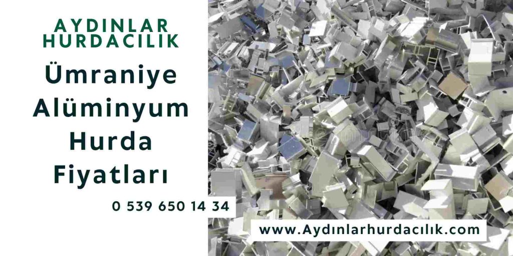 Ümraniye Alüminyum Hurda Fiyatları