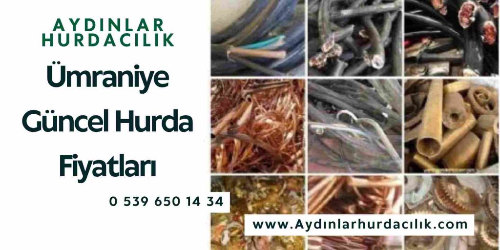 Ümraniye Güncel Hurda Fiyatları