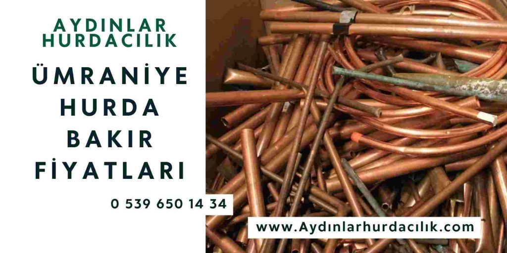 Ümraniye Hurda Bakır Fiyatları