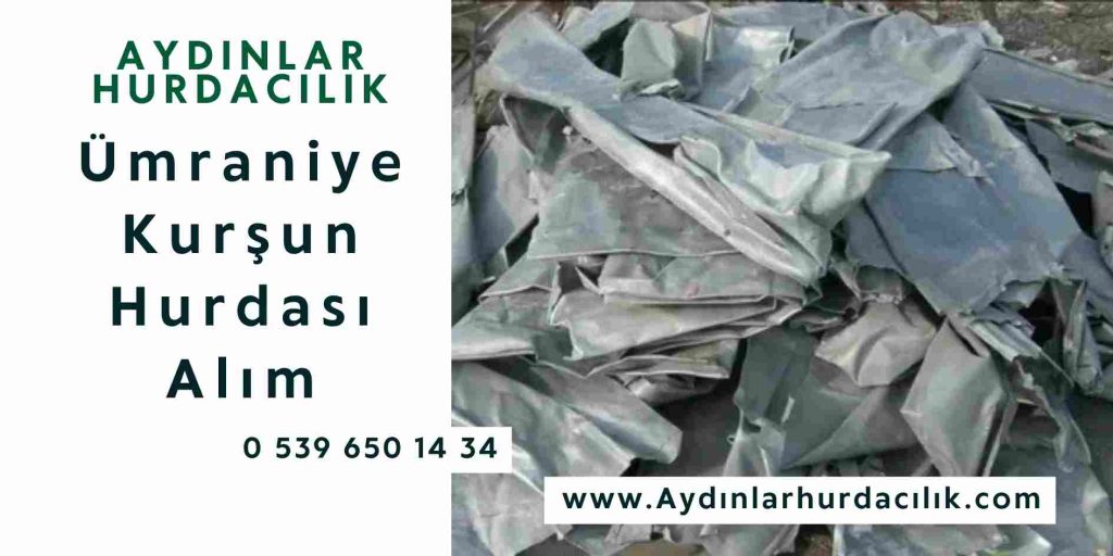 Ümraniye Kurşun Hurdası Alım