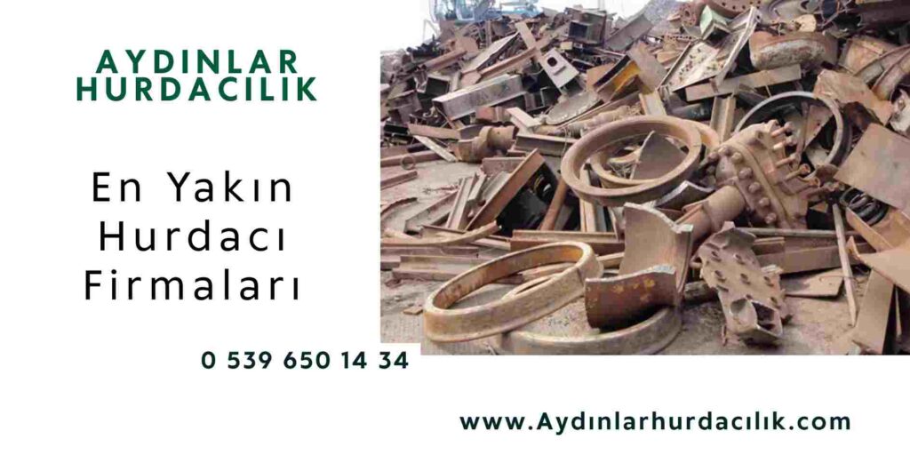 En Yakın Hurdacı Firmaları