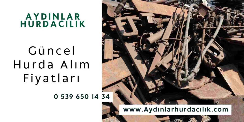 13/12/2025 Güncel Hurda Fiyatları