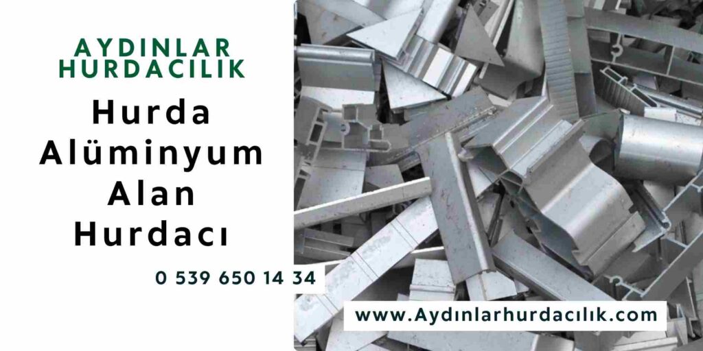 Hurda Alüminyum Alan Hurdacı