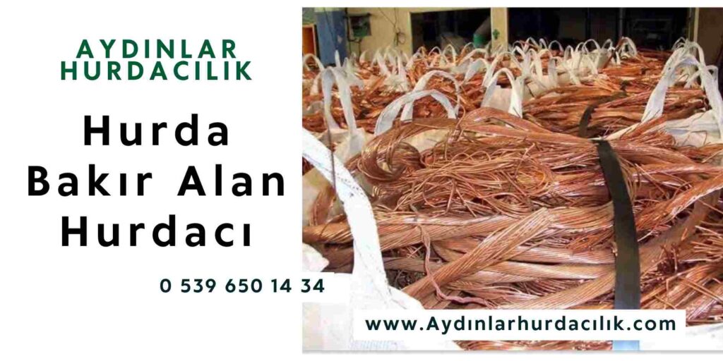 Hurda Bakır Alan Hurdacı