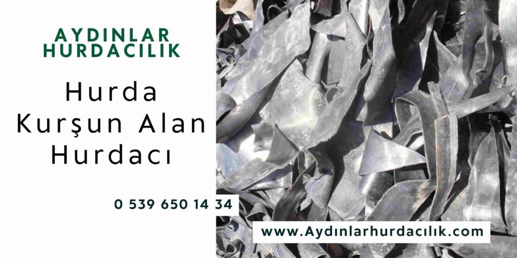 Hurda Kurşun Alan Hurdacı