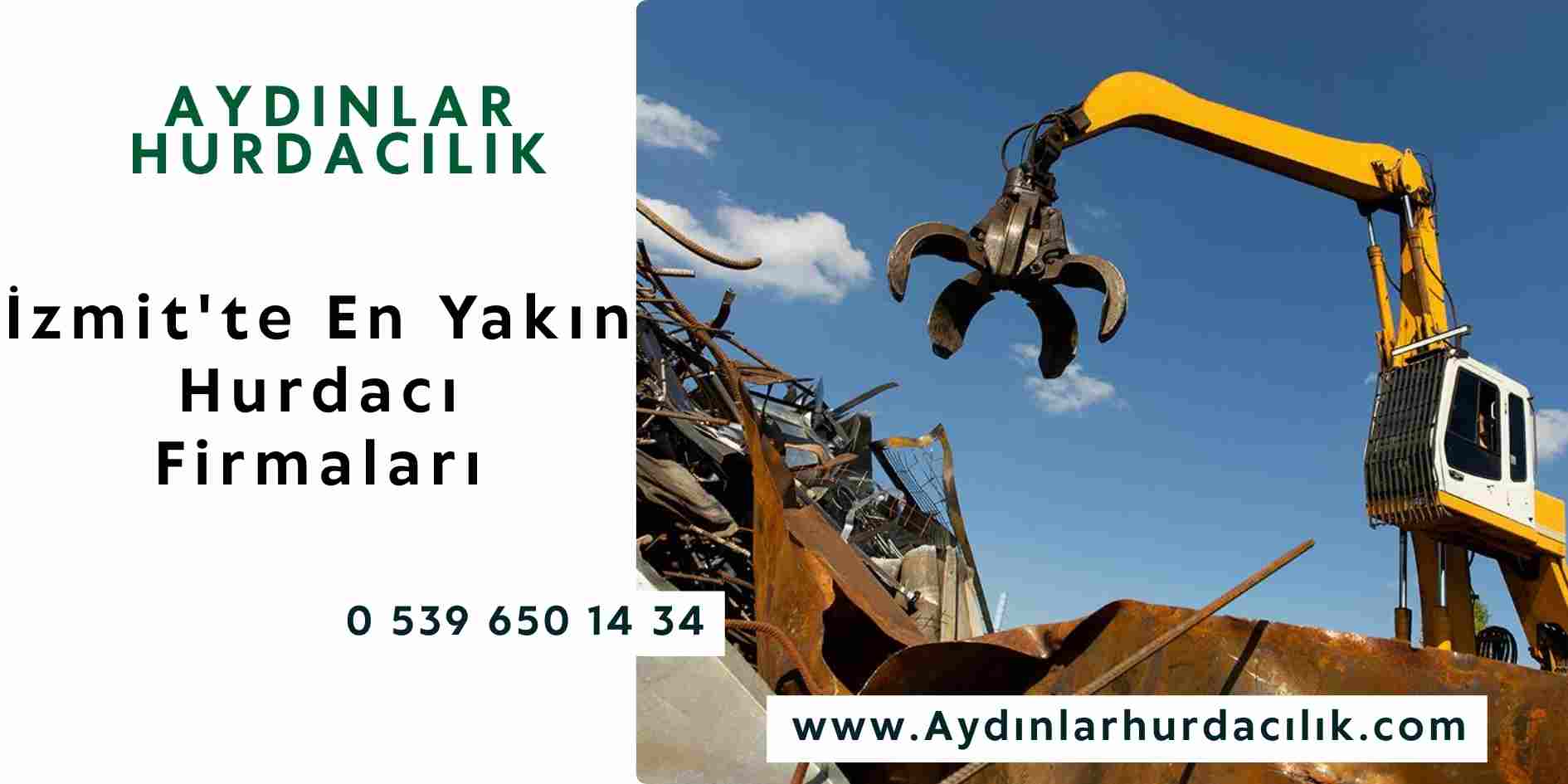İzmit'te En Yakın Hurdacı Firmaları
