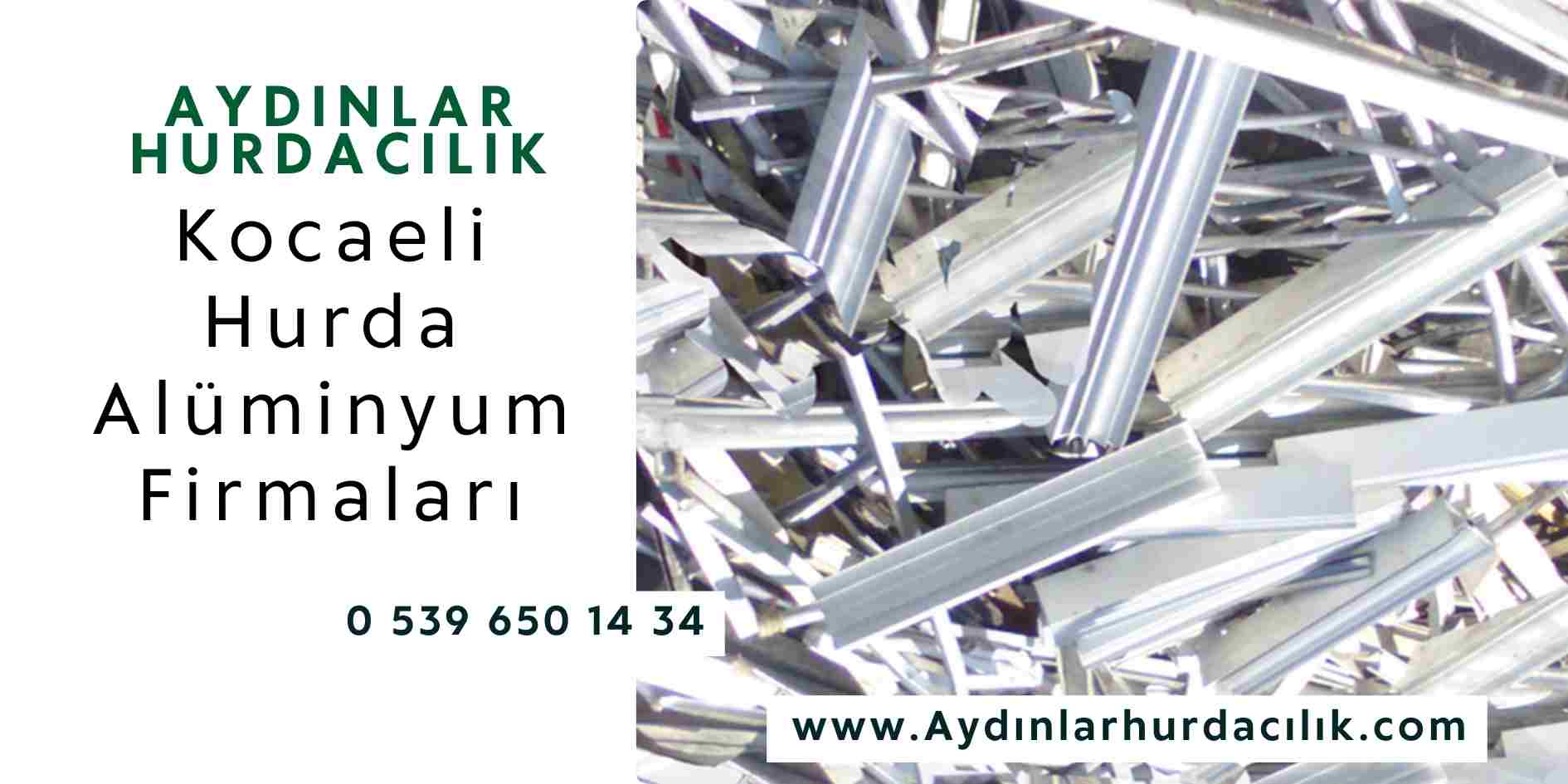Kocaeli Hurda Alüminyum Firmaları