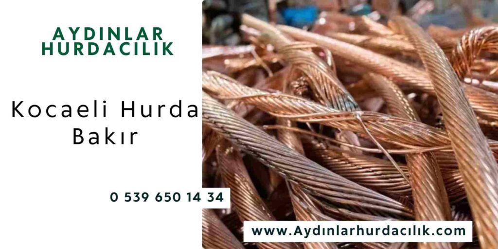 Kocaeli Hurda Bakır