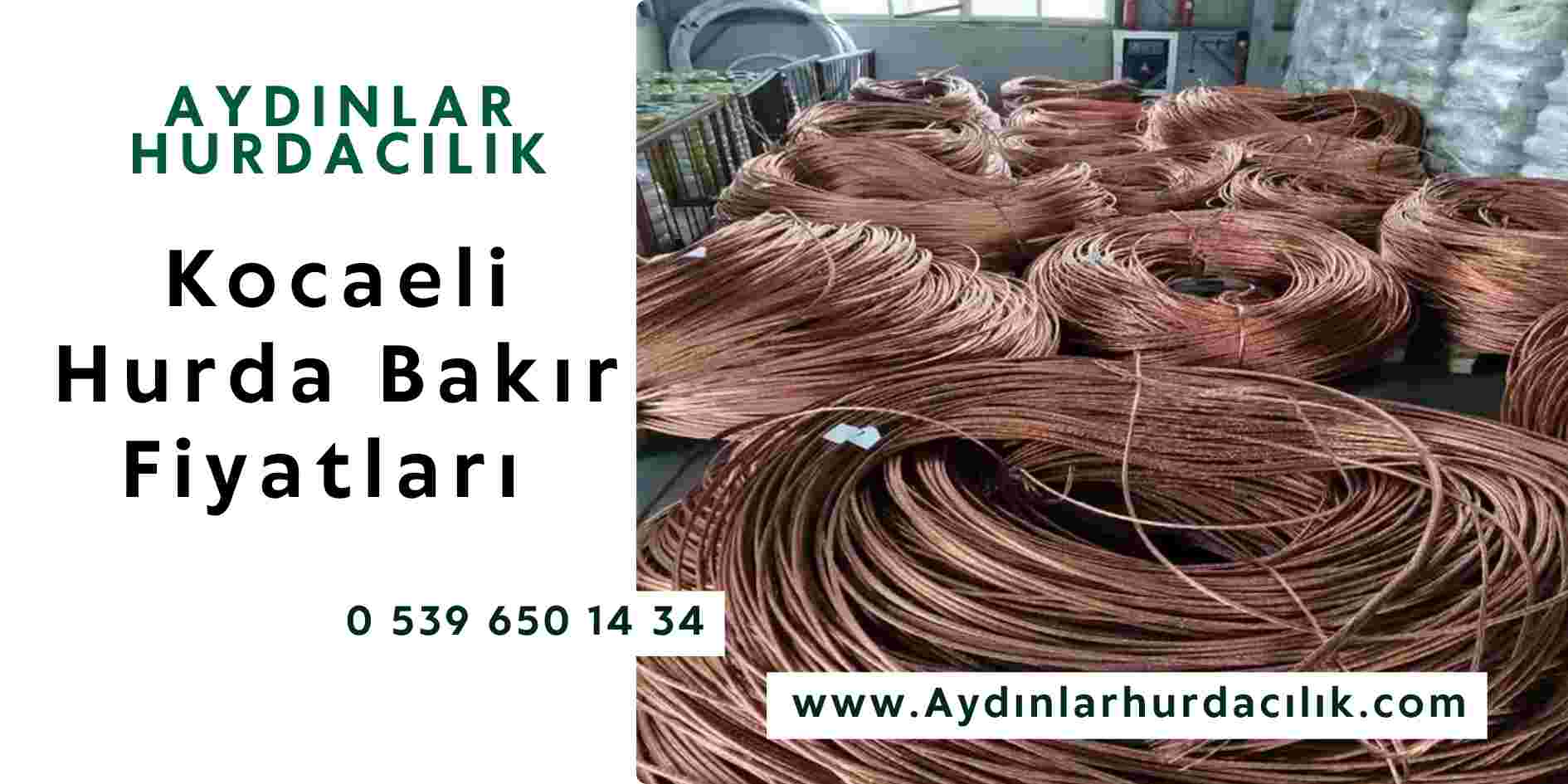 Kocaeli Hurda Bakır Fiyatları