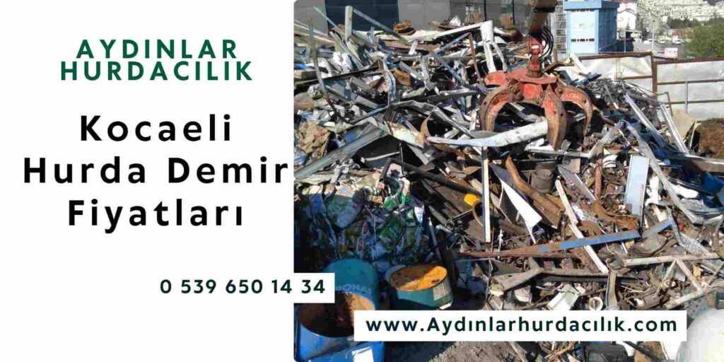 Kocaeli Hurda Demir Fiyatları
