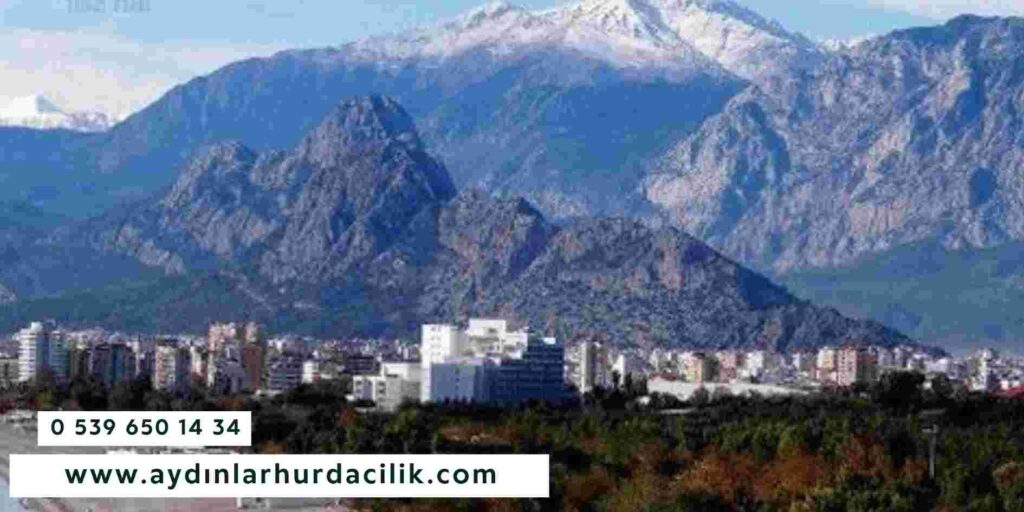 Konyaaltı Hurdacı Mahalle Hizmeti