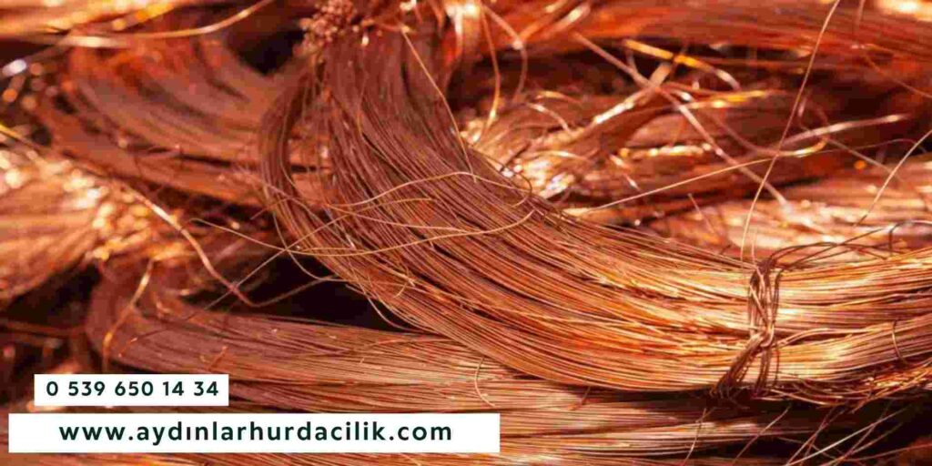 Soyulmuş Hurda Kablo