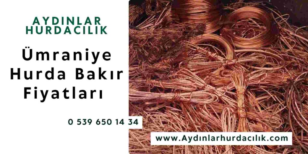 Ümraniye Hurda Bakır Fiyatları