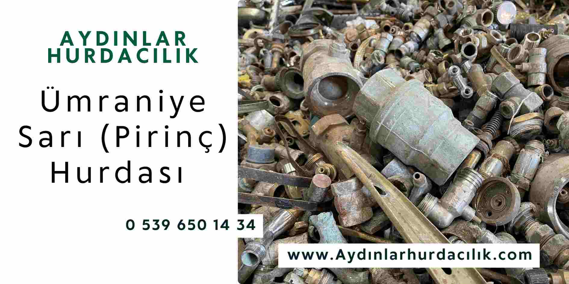 Ümraniye Sarı (Pirinç) Hurdası