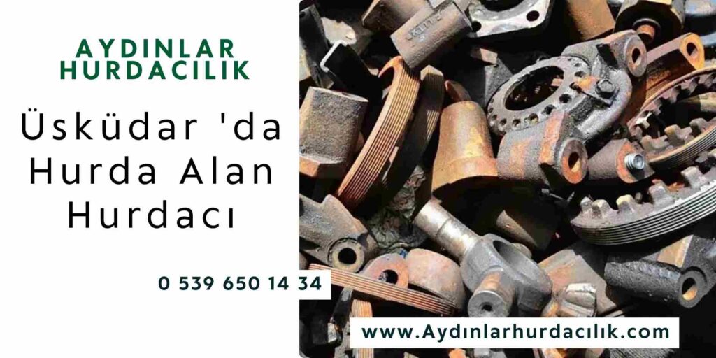 Üsküdar 'da Hurda Alan Hurdacı