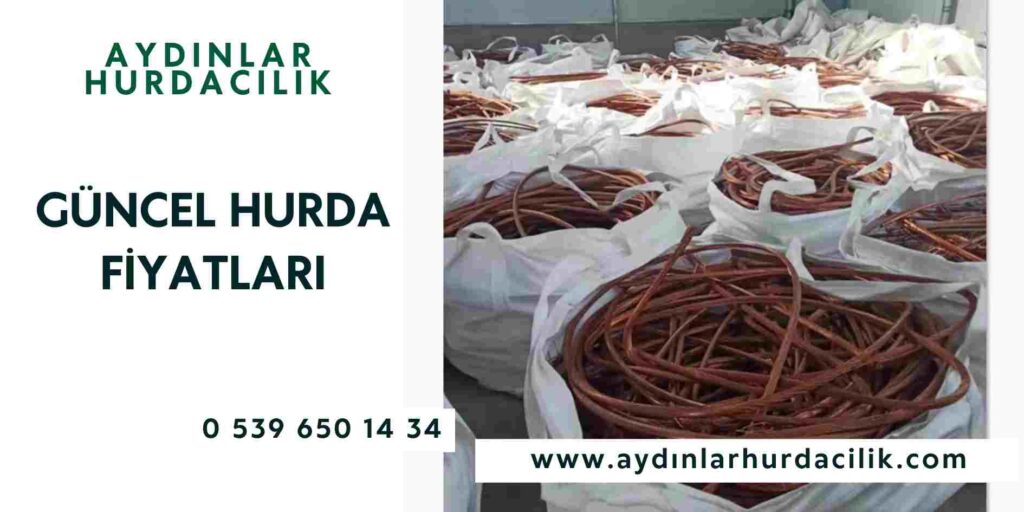 05/01/2026 Güncel Hurda Fiyatları 
