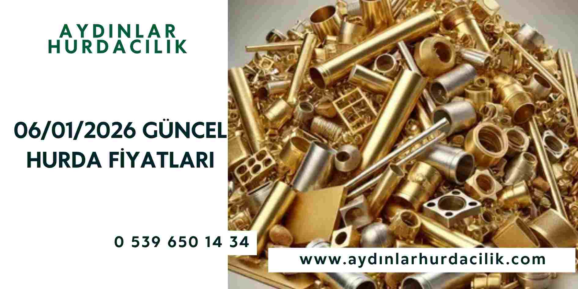 06/01/2026 Güncel Hurda Fiyatları