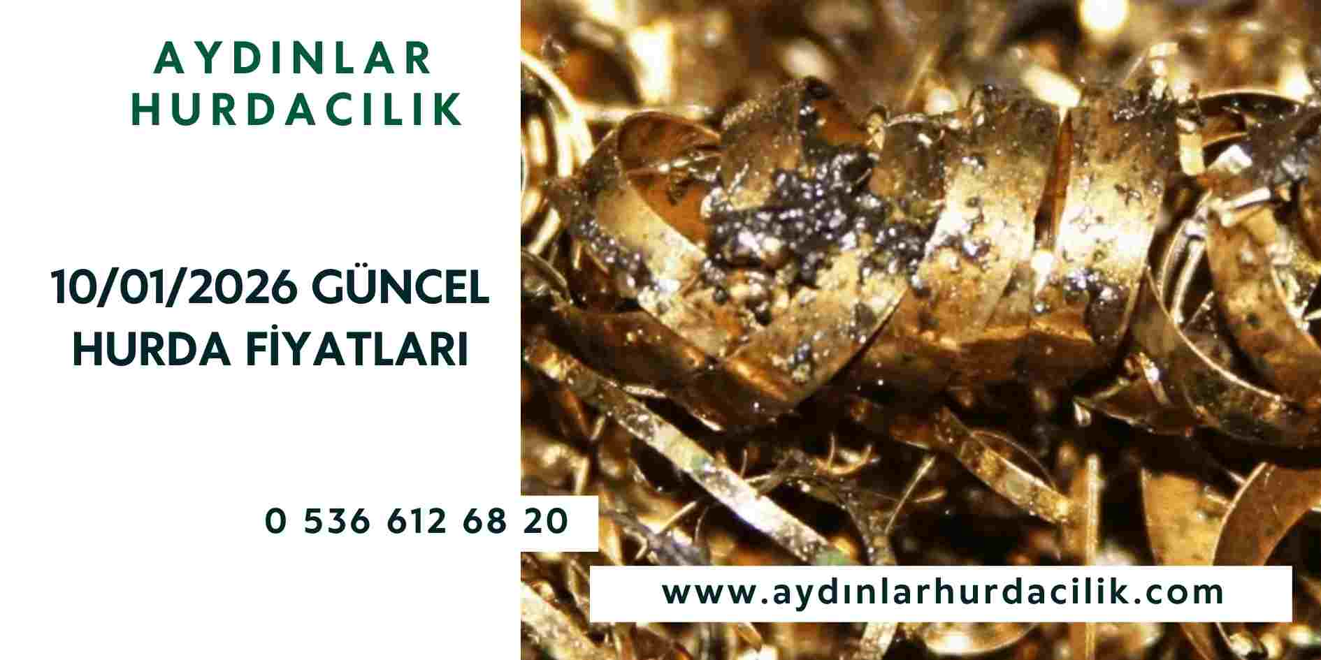 10/01/2026 Güncel Hurda Fiyatları